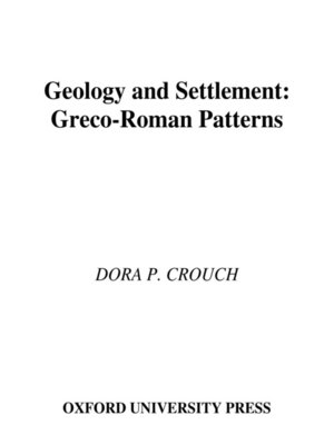 cover image of Geology and Settlement